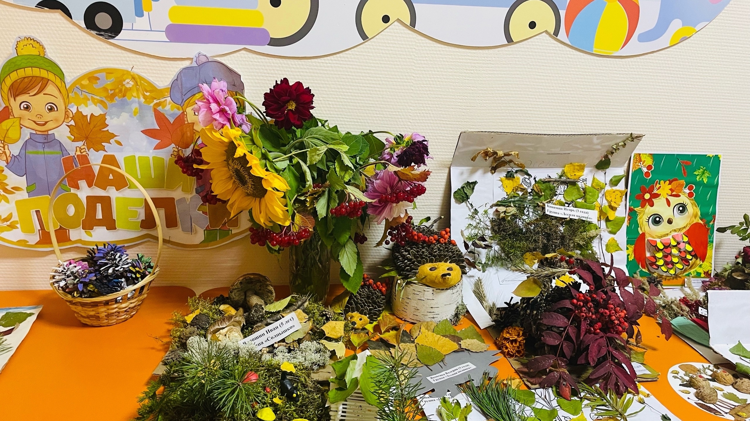 Экспозиции творческих работ обучающихся